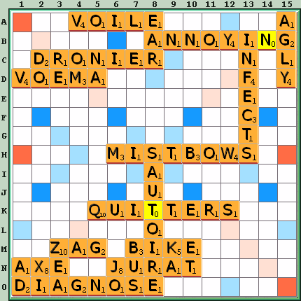 Game board
