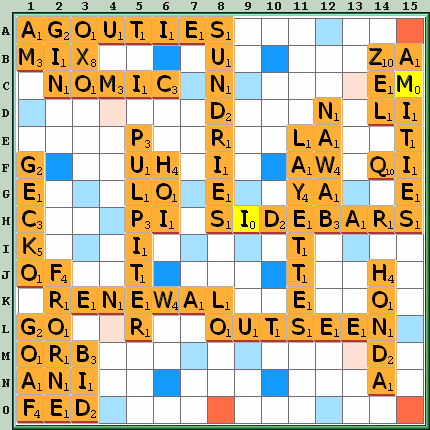 Game board