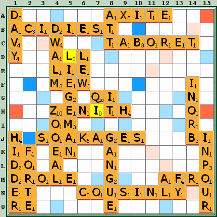 Game board