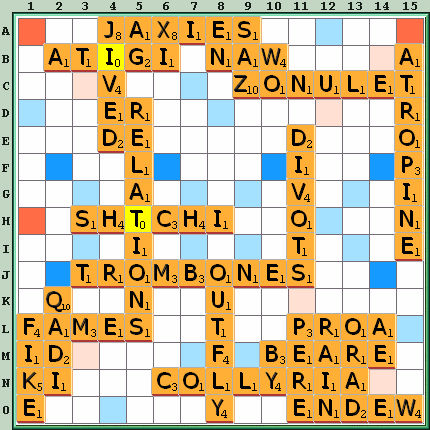 Game board