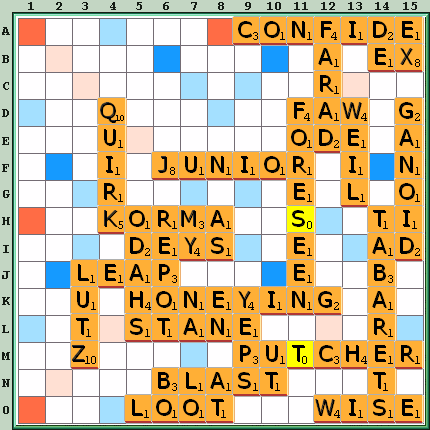 Game board