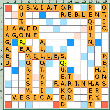 Game board