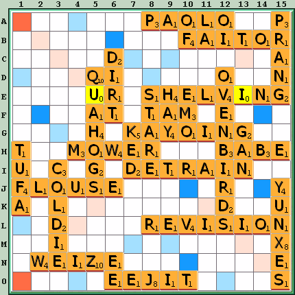 Game board