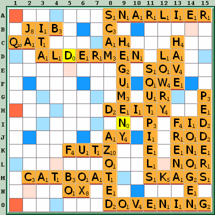 Game board