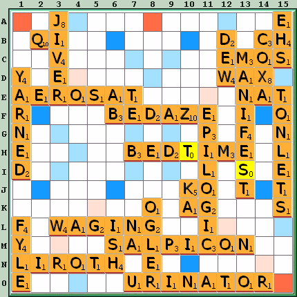Game board