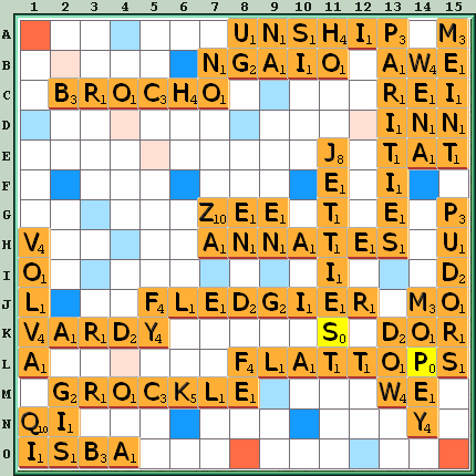 Game board