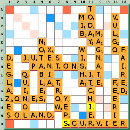 Game board