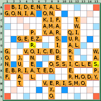 Game board