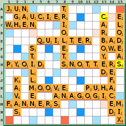 Game board