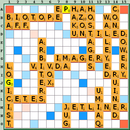 Game board