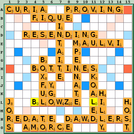 Game board