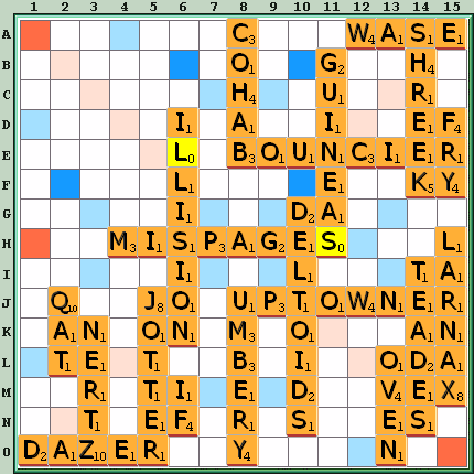 Game board