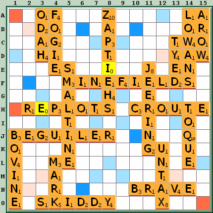 Game board