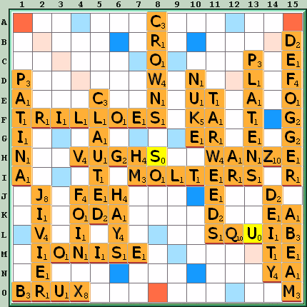 Game board