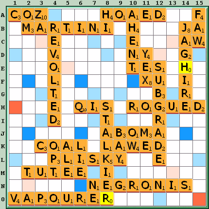 Game board