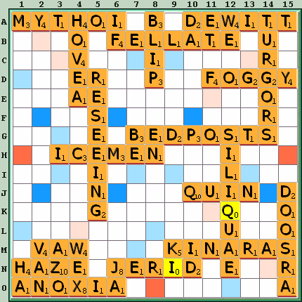 Game board