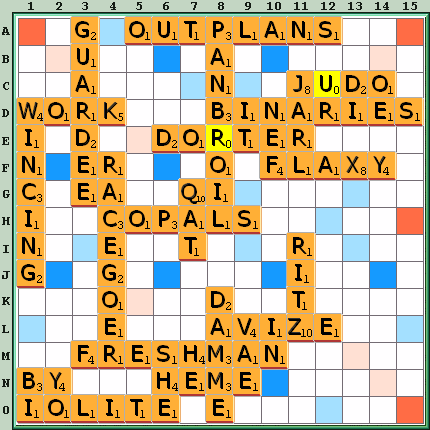 Game board