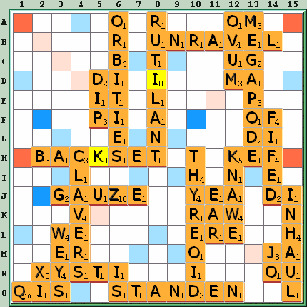 Game board