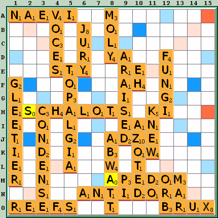 Game board
