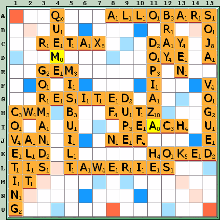 Game board