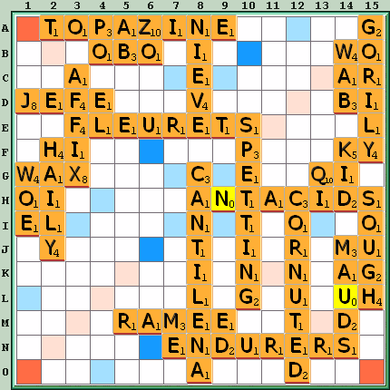 Game board