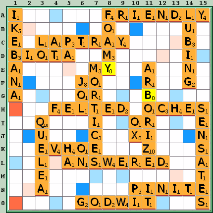 Game board