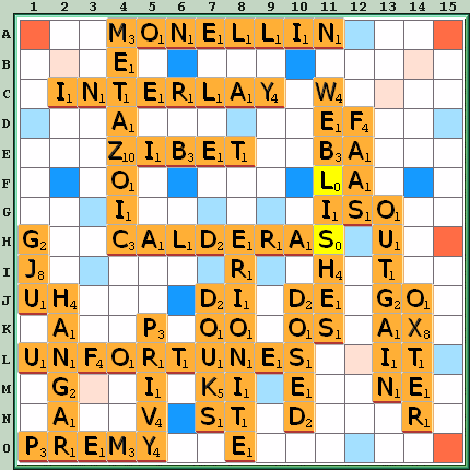 Game board