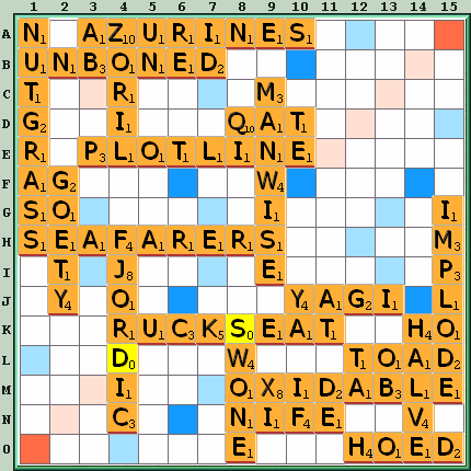 Game board