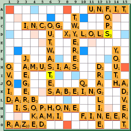 Game board