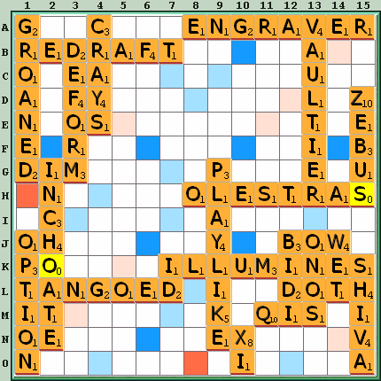 Game board