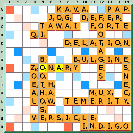 Game board