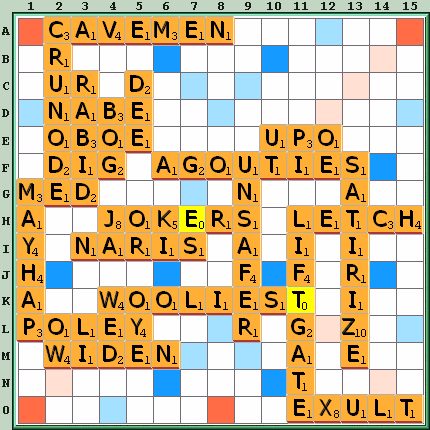 Game board