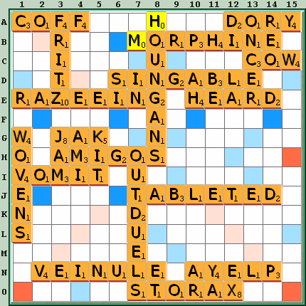 Game board