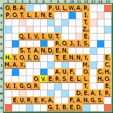 Game board