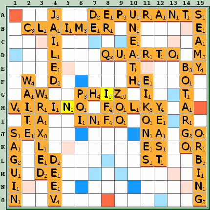 Game board