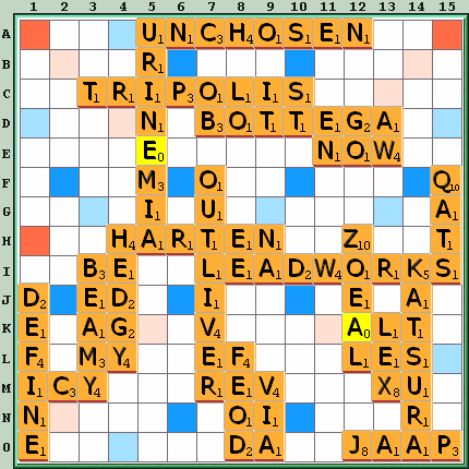 Game board
