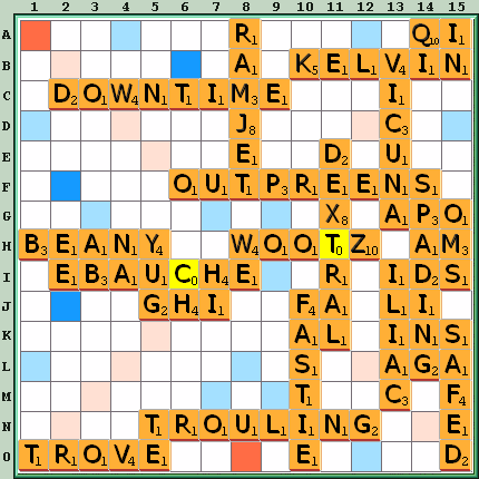 Game board