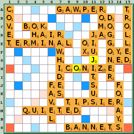 Game board