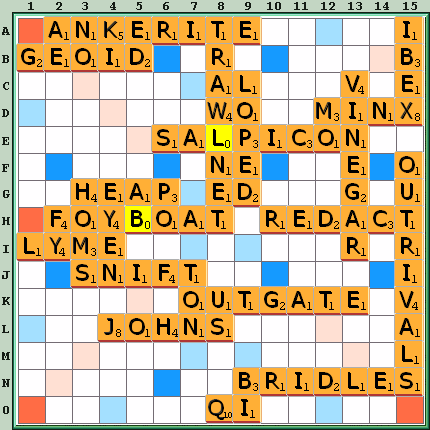 Game board