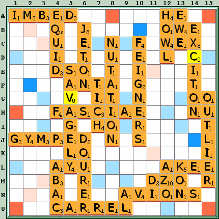 Game board