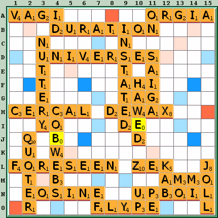 Game board