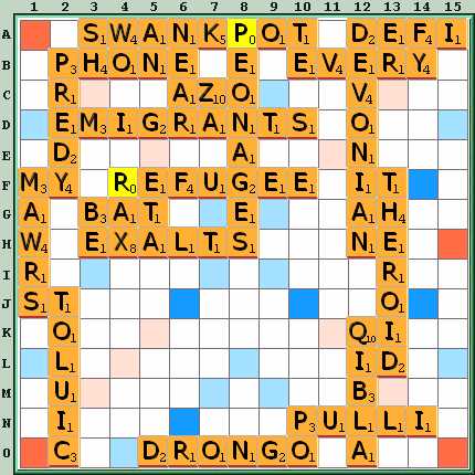Game board