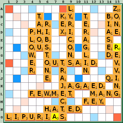 Game board