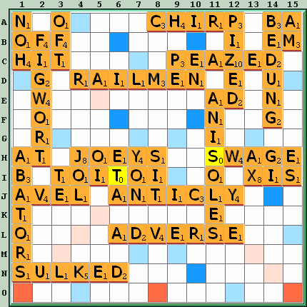 Game board
