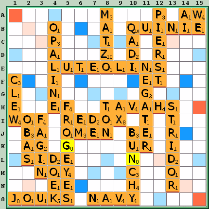 Game board