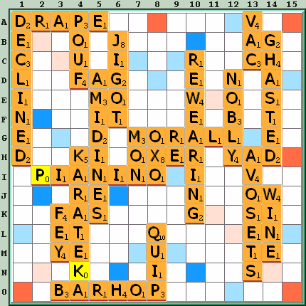 Game board