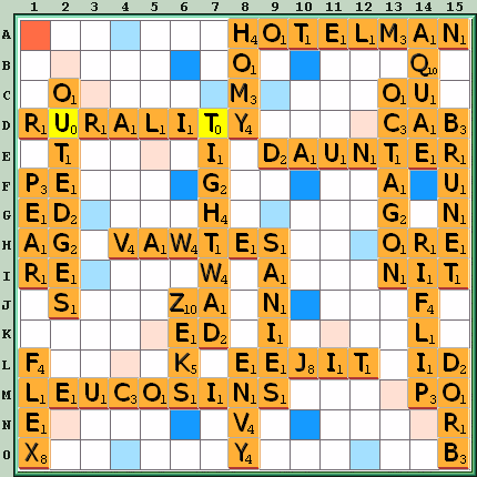 Game board