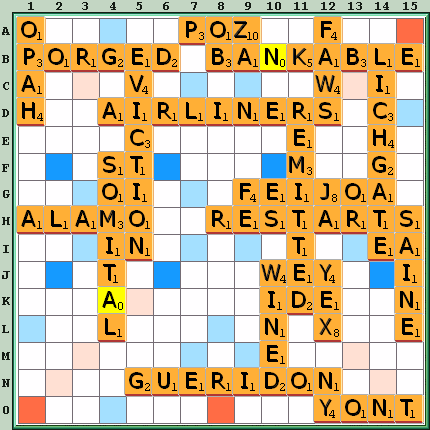 Game board