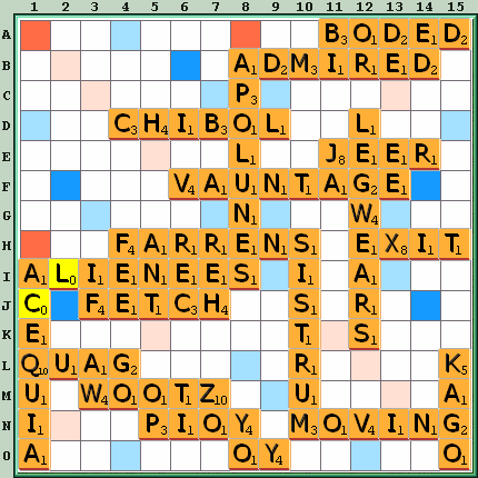 Game board