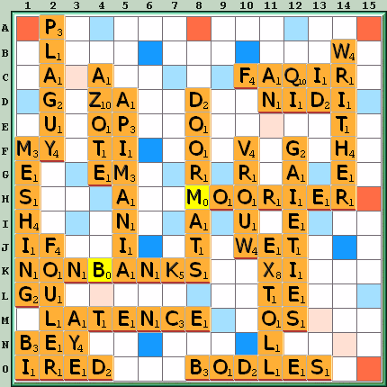 Game board